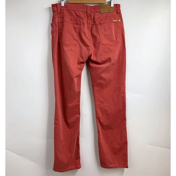 Fidelity Denim Men's Impala Slim Straight Denim In Havana Twill Jeans Size 33x30 - Picture 2 of 14